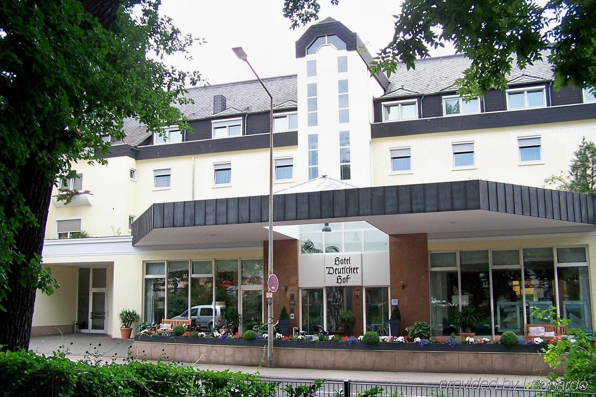Hotel Deutscher Hof Trier Dış mekan fotoğraf